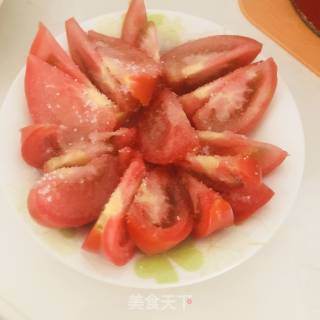 Cold Dishes ~ Cold Tomatoes recipe