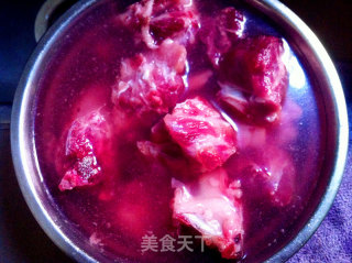 Garlic Pork Ribs recipe