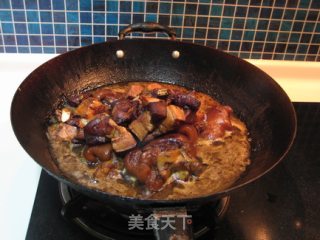 Braised Pork Belly with Trotter recipe