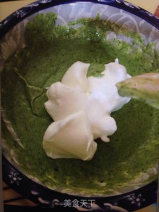 Cheesecake (spinach Flavor) recipe