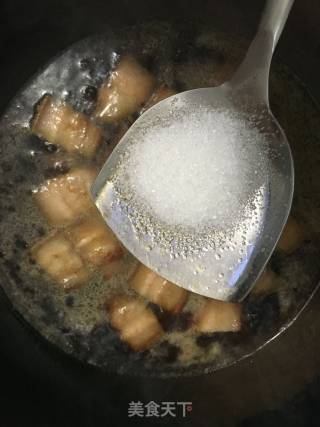 Braised Pork with Chestnut recipe