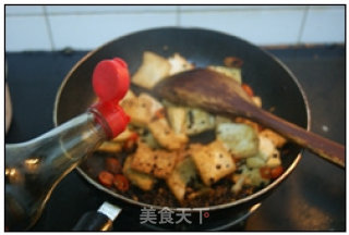 Braised Tofu with Black Bean Sauce recipe