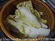 Jinhua Ham and Cabbage Soup recipe