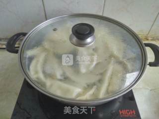 Seaweed and Corn Dumplings recipe