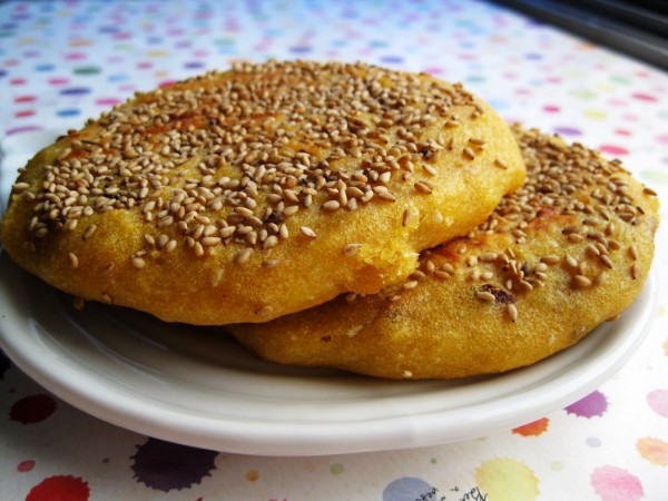 Coconut Red Date Sesame Cake recipe