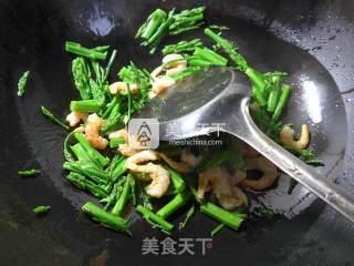 Stir-fried Artemisia Annua recipe