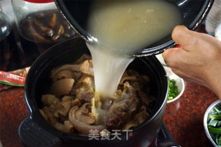 姜葱炆牛杂# Taste The Casserole Food# recipe