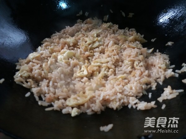 Soy Sauce Fried Rice recipe