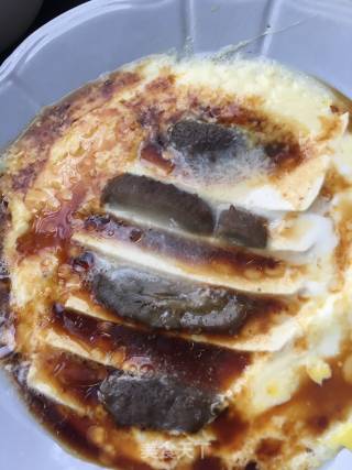 Steamed Egg with Tofu and Sea Cucumber recipe