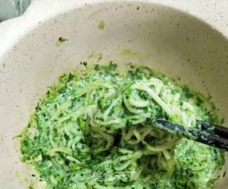 Baby Spinach Noodles recipe