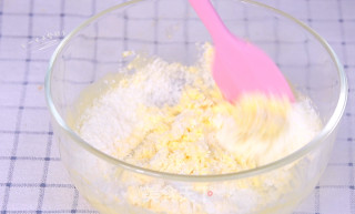 Egg Yolk Rice Noodle Balls recipe