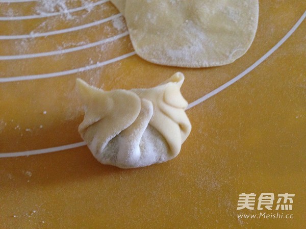 Pork Celery Dumplings recipe