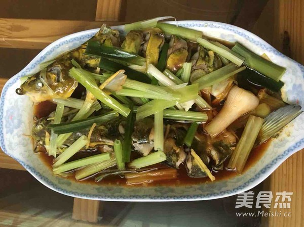 Steamed Yellow Catfish recipe