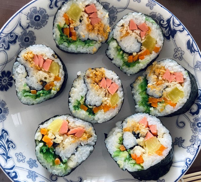 Simple Sushi Rolls recipe