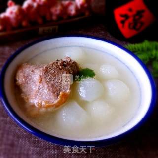 Winter Melon Bone Soup recipe