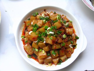 Easy Cooking of Intestinal Scavenger-roasted Konjac Tofu recipe