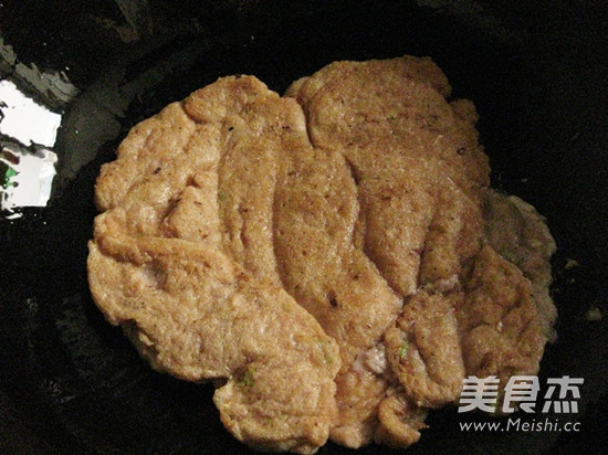 Shrimp Paste Egg Pancake recipe