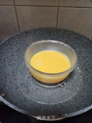 Sea Cucumber Steamed Egg recipe