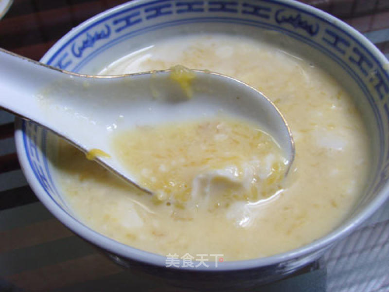 Creamy Pumpkin Tofu Soup recipe