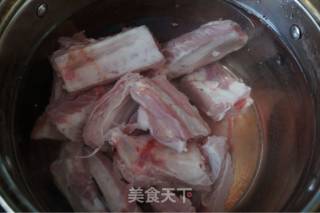 【shandong】chinese Chestnut Roasted Ribs recipe