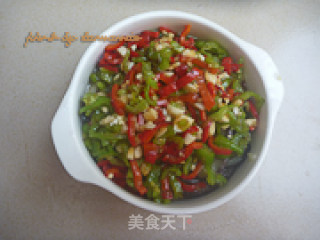 Roasted Pepper and Eggplant recipe