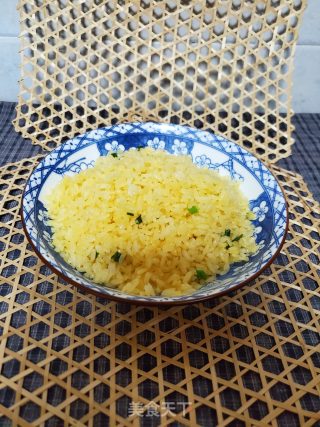 Golden Fried Rice recipe