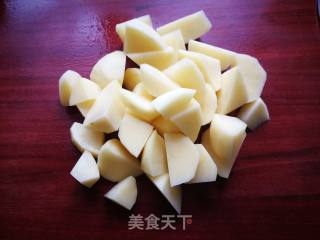 #团圆饭#stewed Potatoes in Sauce recipe