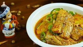 Korean Spicy Stewed Saury recipe