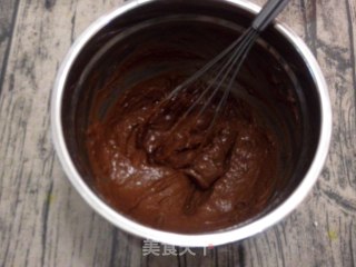 Whipped Cream Chocolate Chiffon-baked Cube recipe