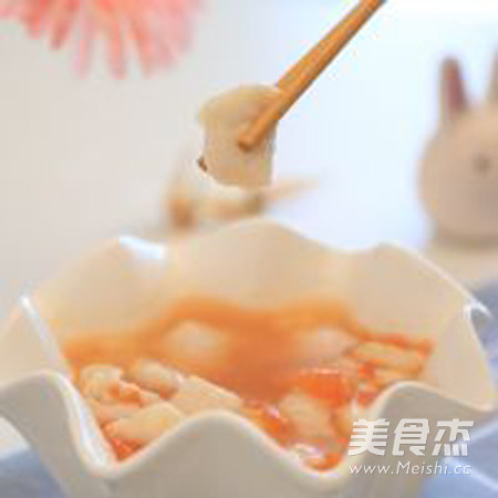 Long Li Fish Tomato Soup recipe