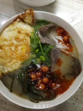 Henan Rice Noodle Boiled Version recipe