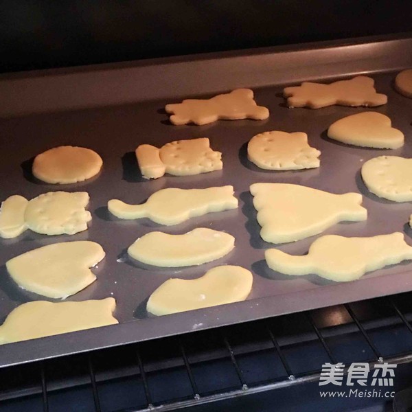 Icing Cookies recipe