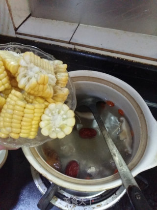 Bone Corn Soup recipe
