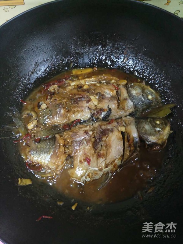 Braised Crucian Carp recipe