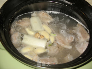 White Radish Lamb Soup recipe