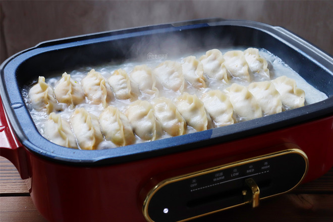 Zucchini Fried Dumplings recipe