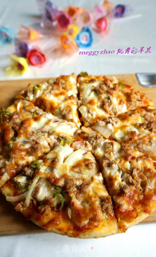 Tuna Pizza recipe