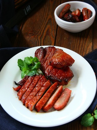 Barbecued Pork with Honey Sauce