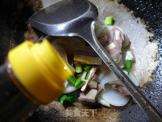 Lamb Stir-fried Radish recipe