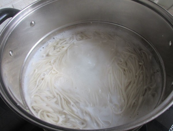 Homemade Cold Noodles recipe