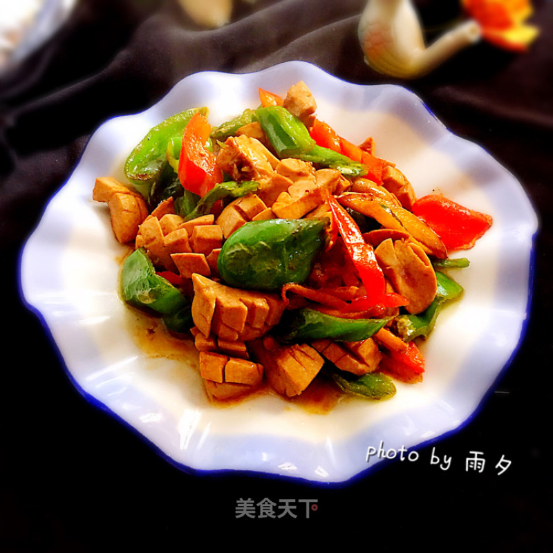 Stir-fried Kidney with Double Pepper recipe