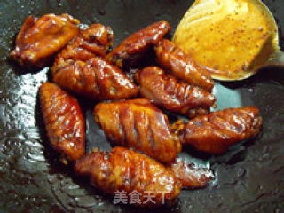 Private House Braised Chicken Wings recipe