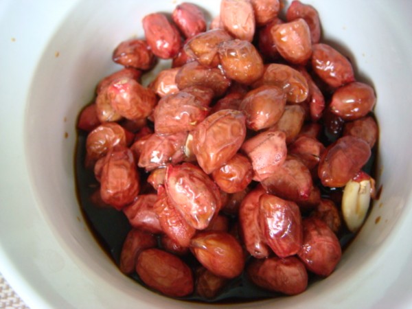 Sweet and Sour Peanuts recipe