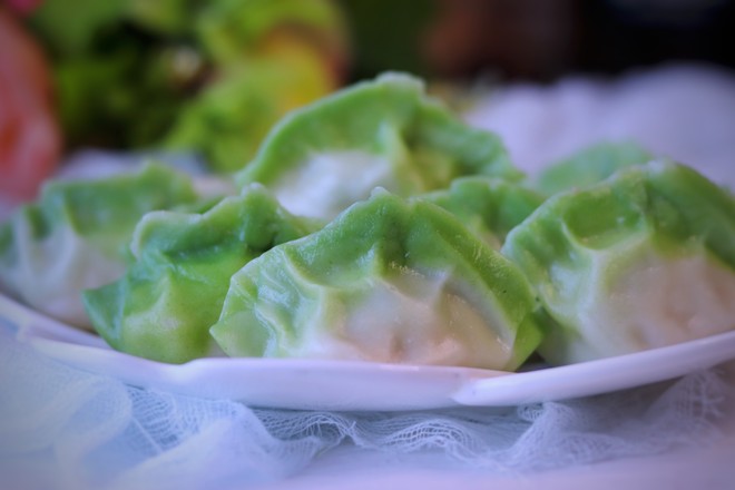 Pork Cabbage Dumplings recipe