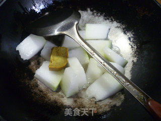 Curry Winter Melon recipe