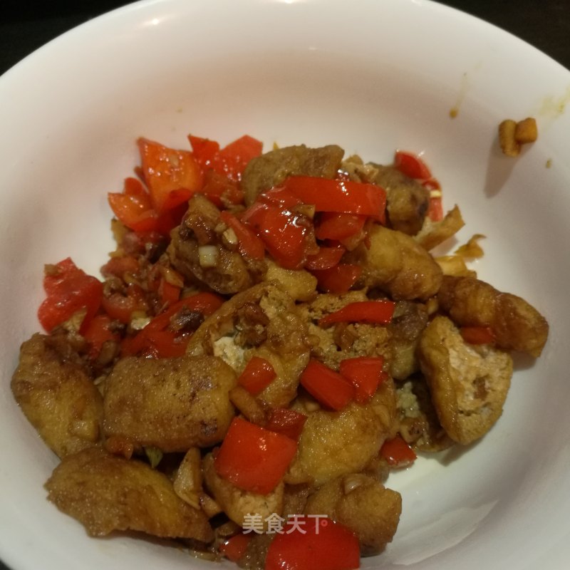 Oily Tofu recipe
