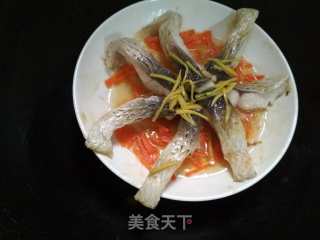 Steamed Carp recipe