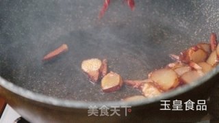 Stir-fried Bacon with Winter Bamboo Shoots recipe