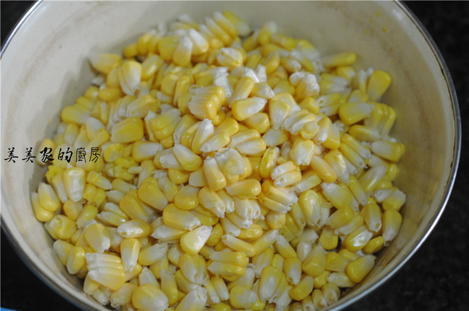 Sweet Corn Cake recipe