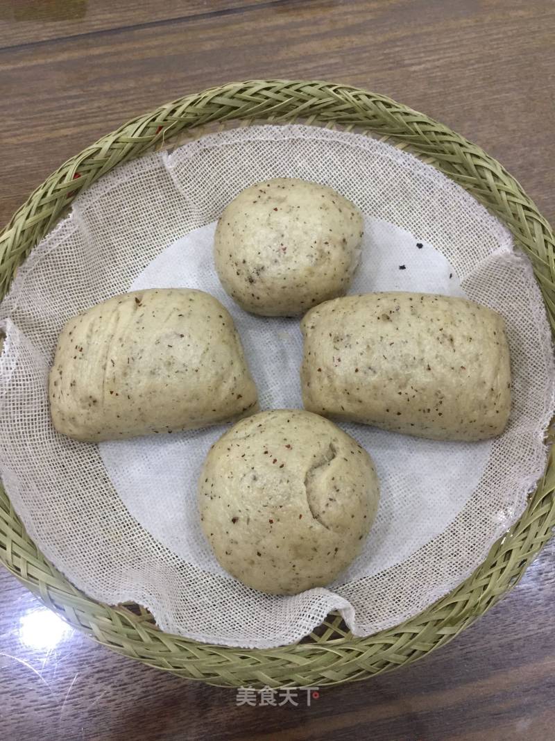 Okara Bun recipe